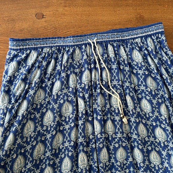 Vintage spell and the Gypsy collective blue oracle skirt Large - Picture 12 of 12